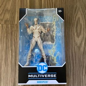God speed flash multiverse figure